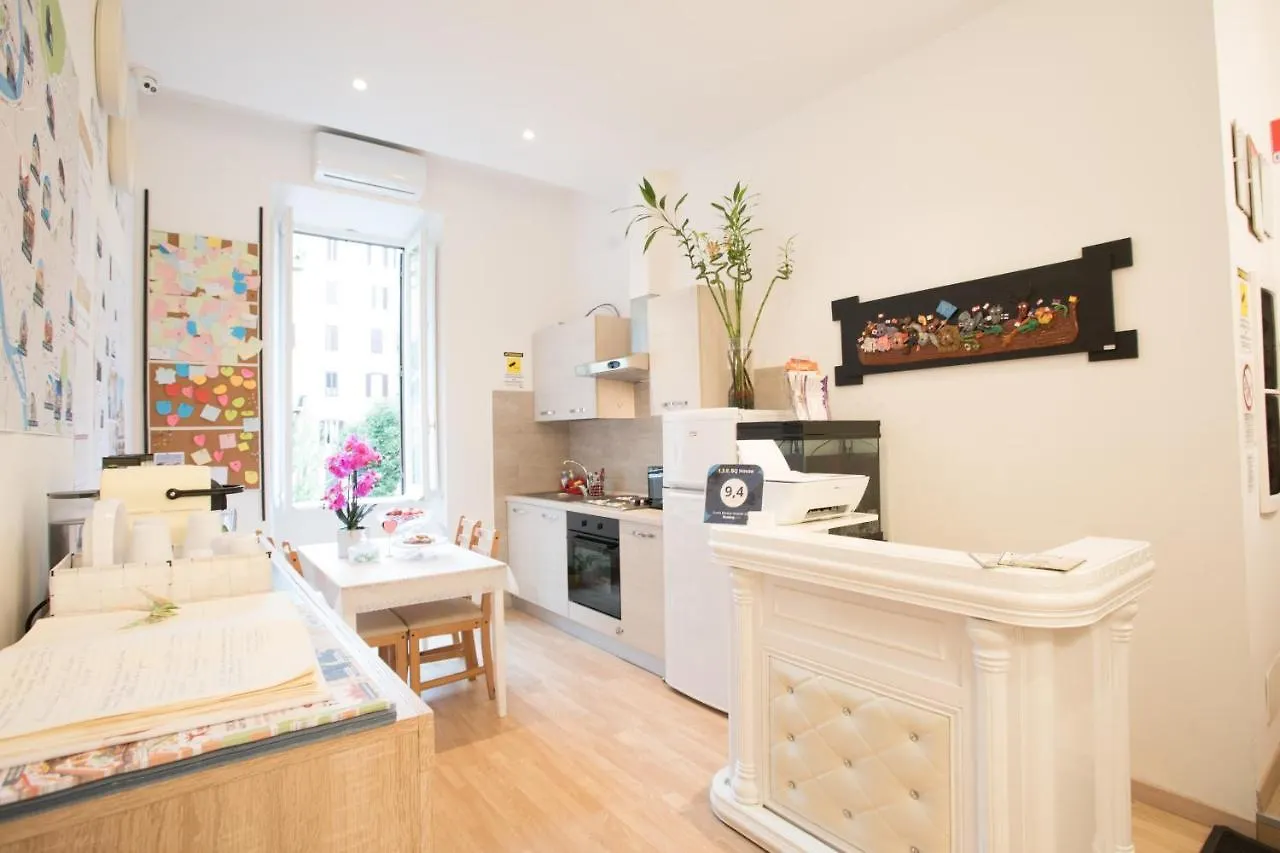 Bq House Milizie Luxury Rooms Roma Bed and breakfast